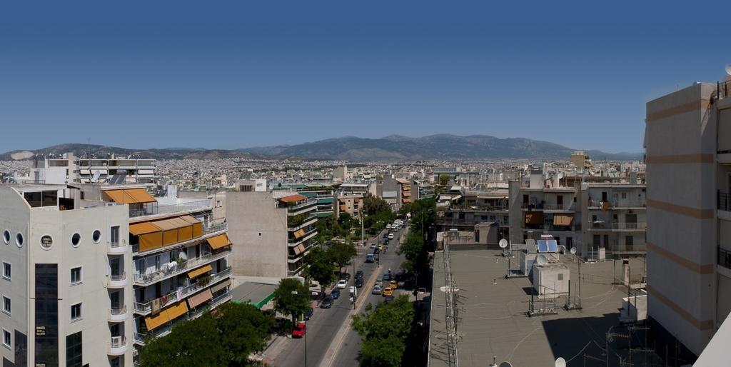 Xenophon Hotel Atenas Exterior foto