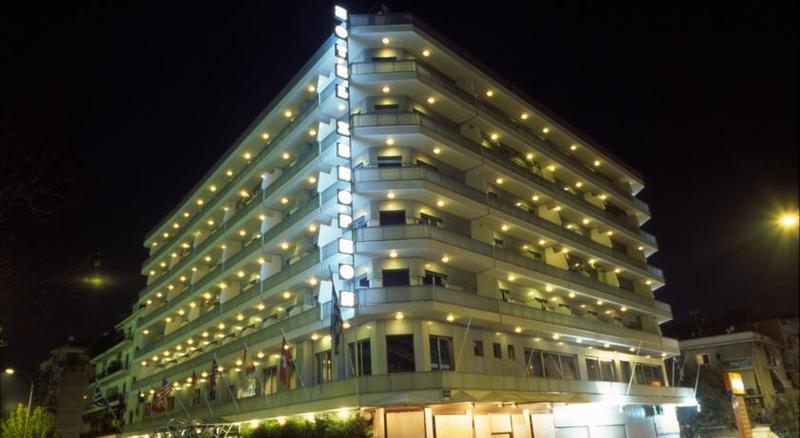 Xenophon Hotel Atenas Exterior foto