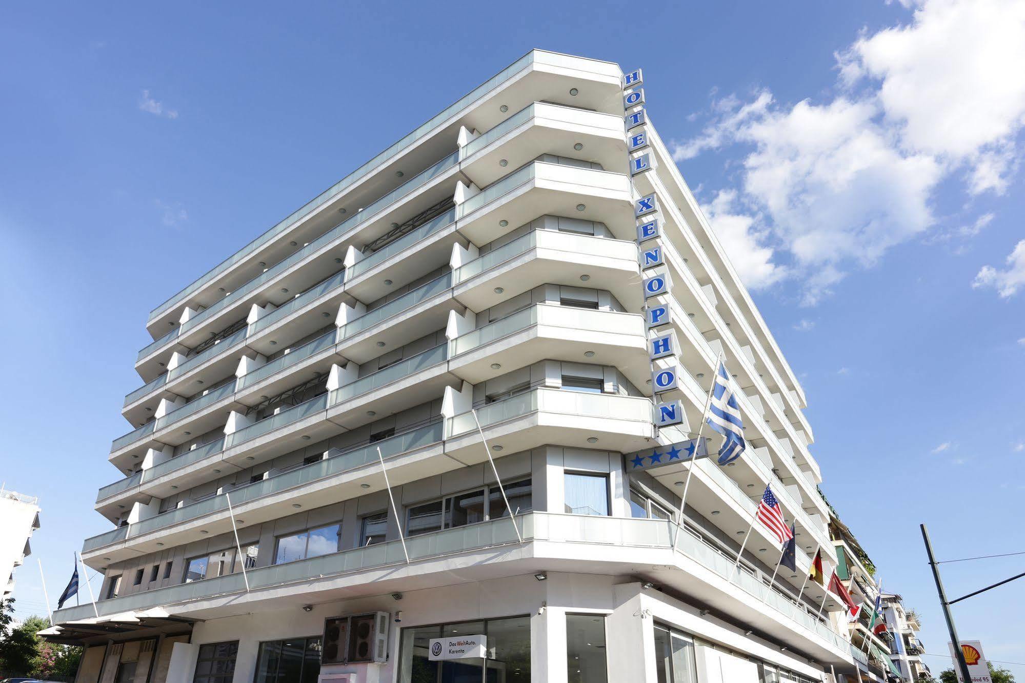 Xenophon Hotel Atenas Exterior foto