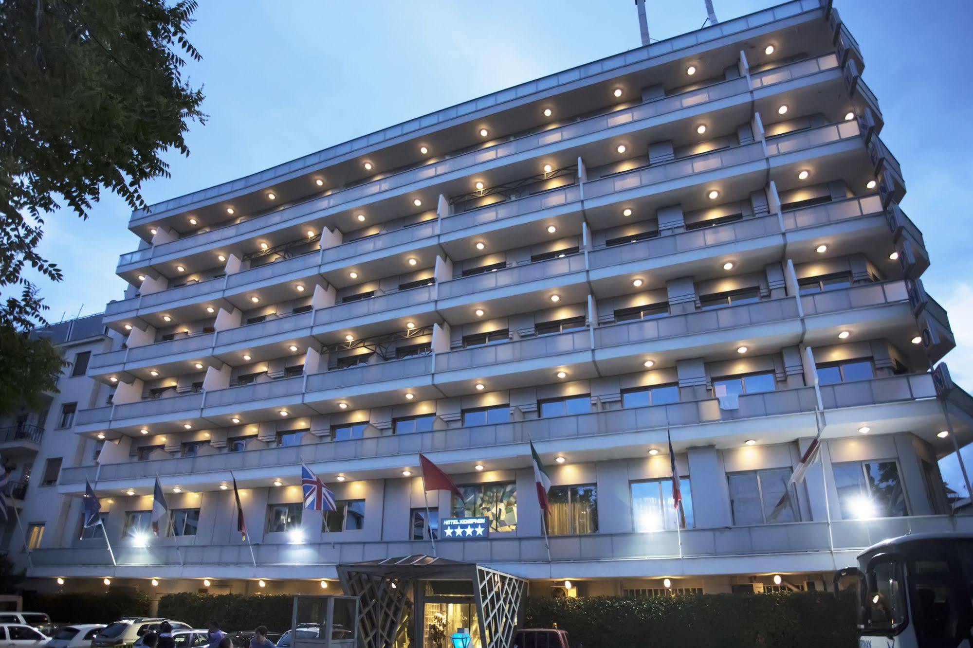Xenophon Hotel Atenas Exterior foto