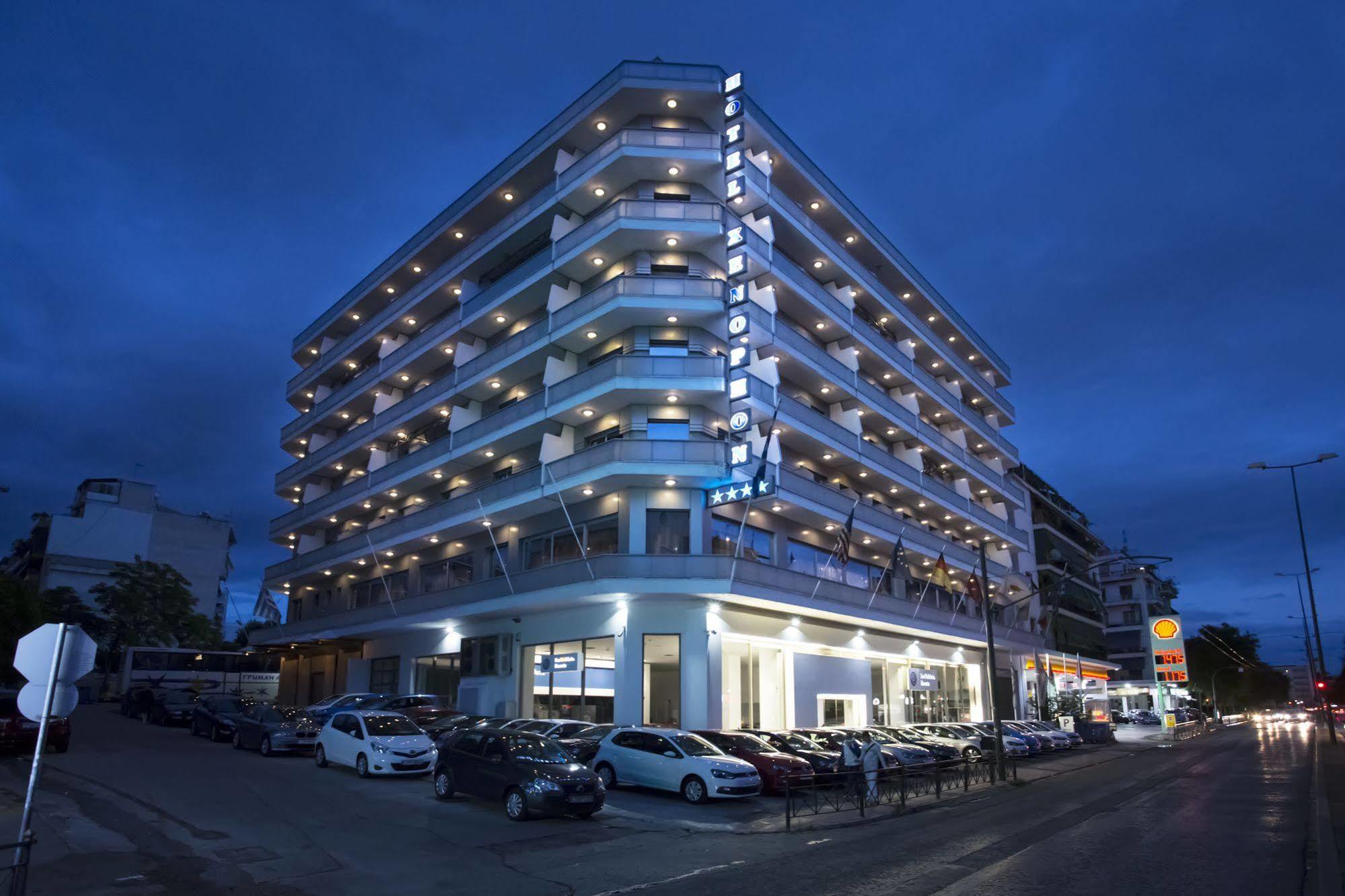 Xenophon Hotel Atenas Exterior foto