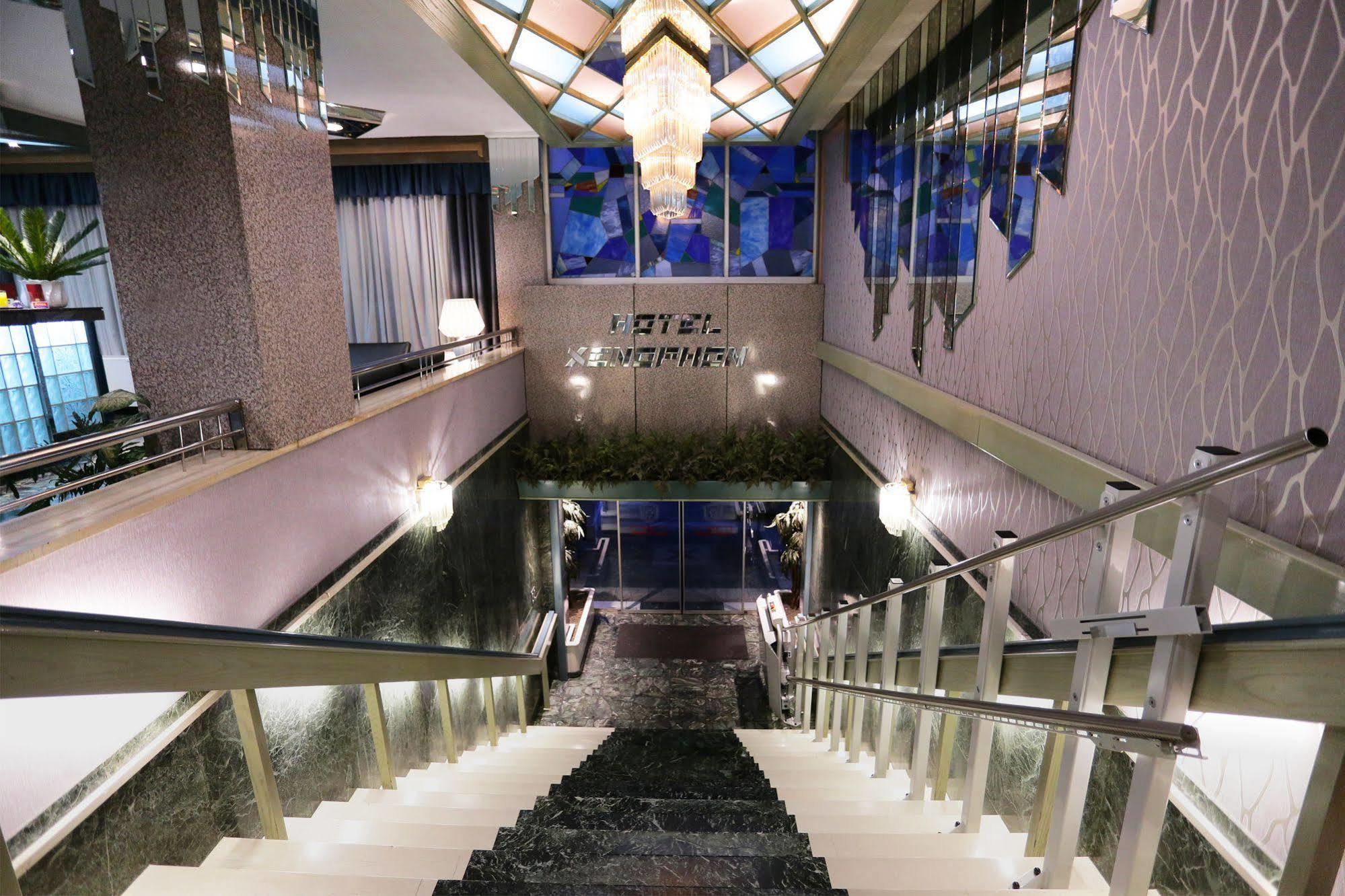 Xenophon Hotel Atenas Exterior foto