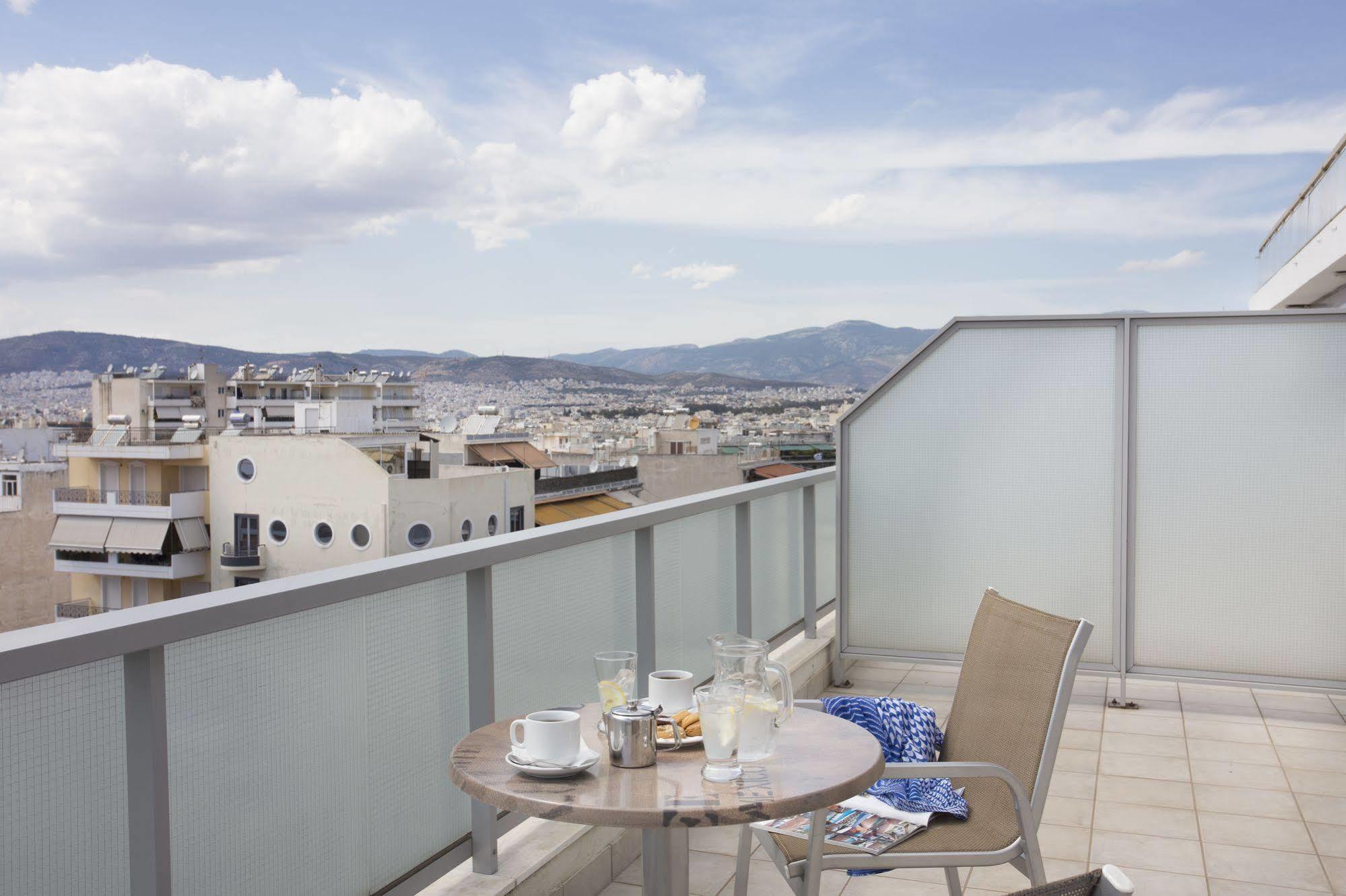 Xenophon Hotel Atenas Exterior foto