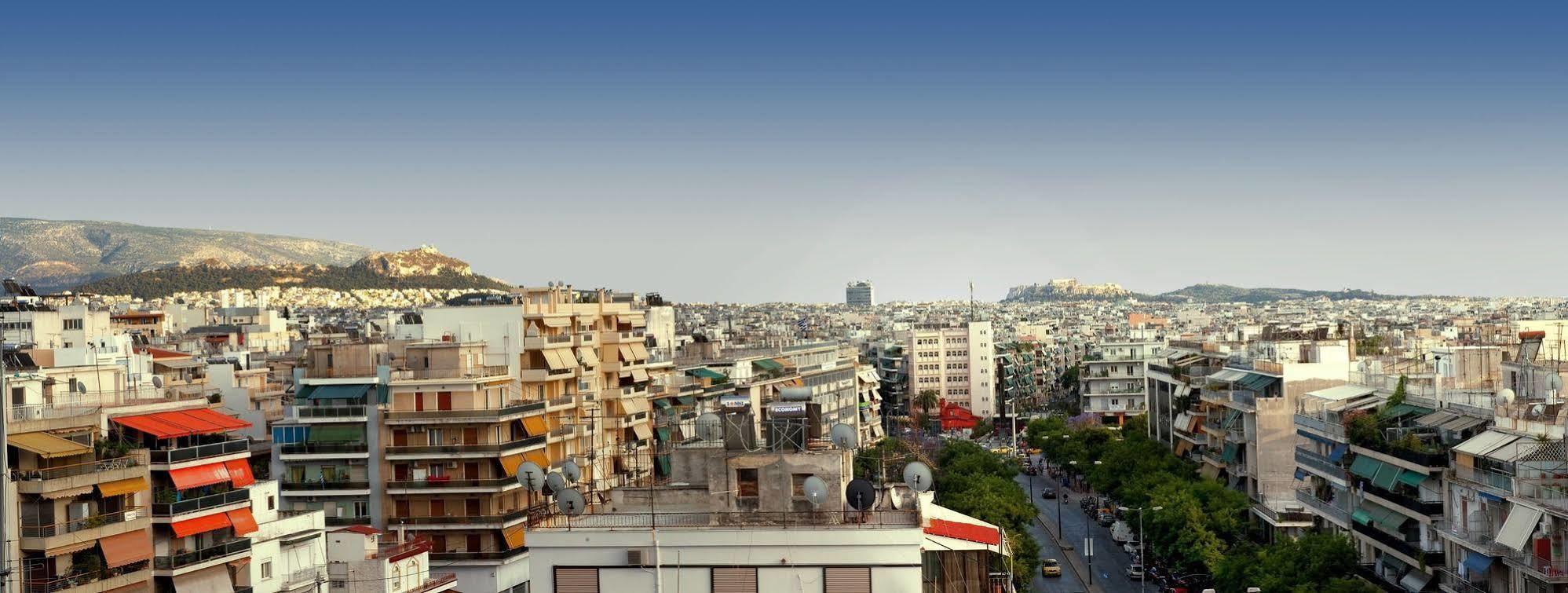 Xenophon Hotel Atenas Exterior foto